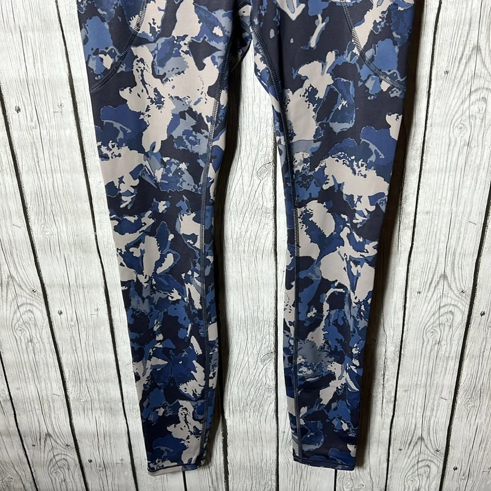 Duluth Noga Sculpting Printed Leggings Size Small